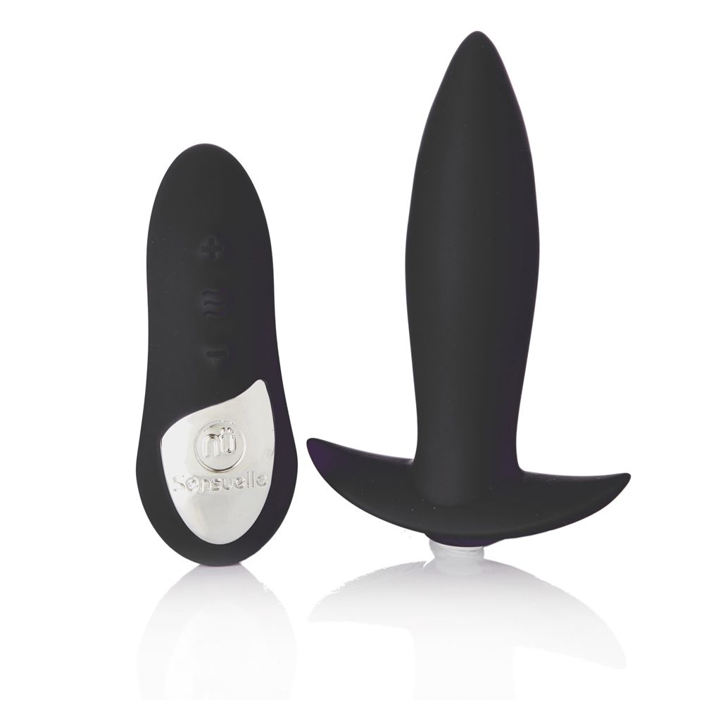 Nu Sensuelle Remote Control Mini Plug Black Main image