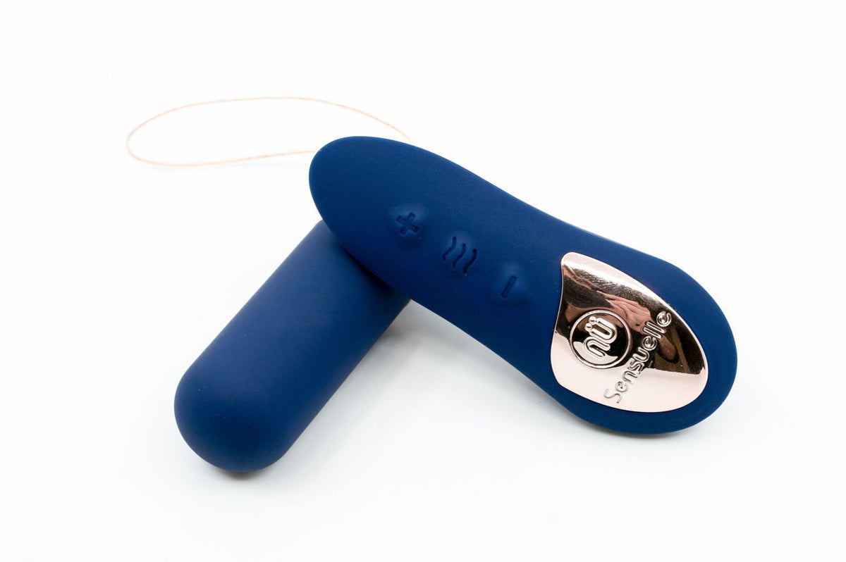 Nu Sensuelle Remote Wireless Bullet Plus Navy Blue Main image