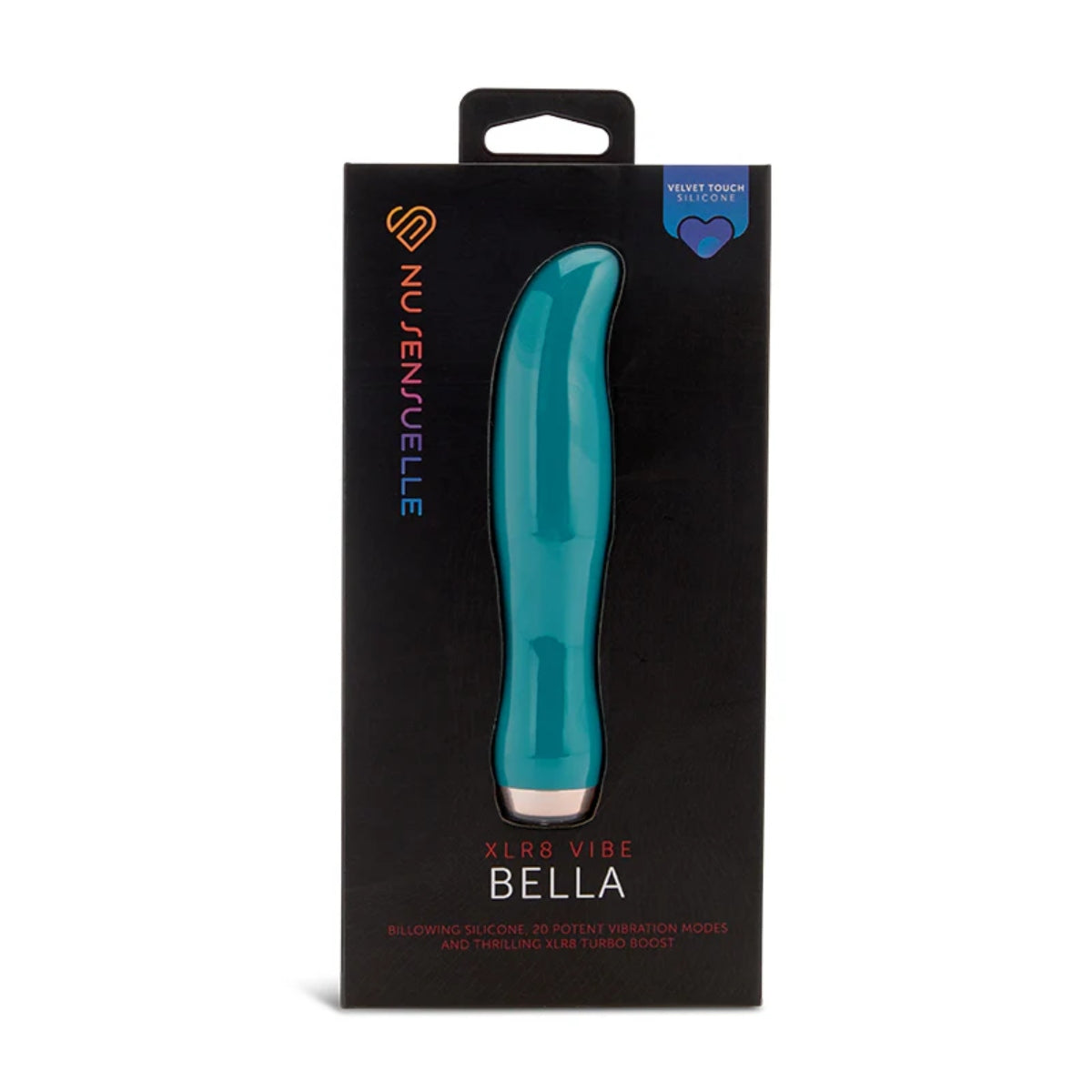 Bella Velvet Touch Vibe With Turbo Boost Emerald Secondary image