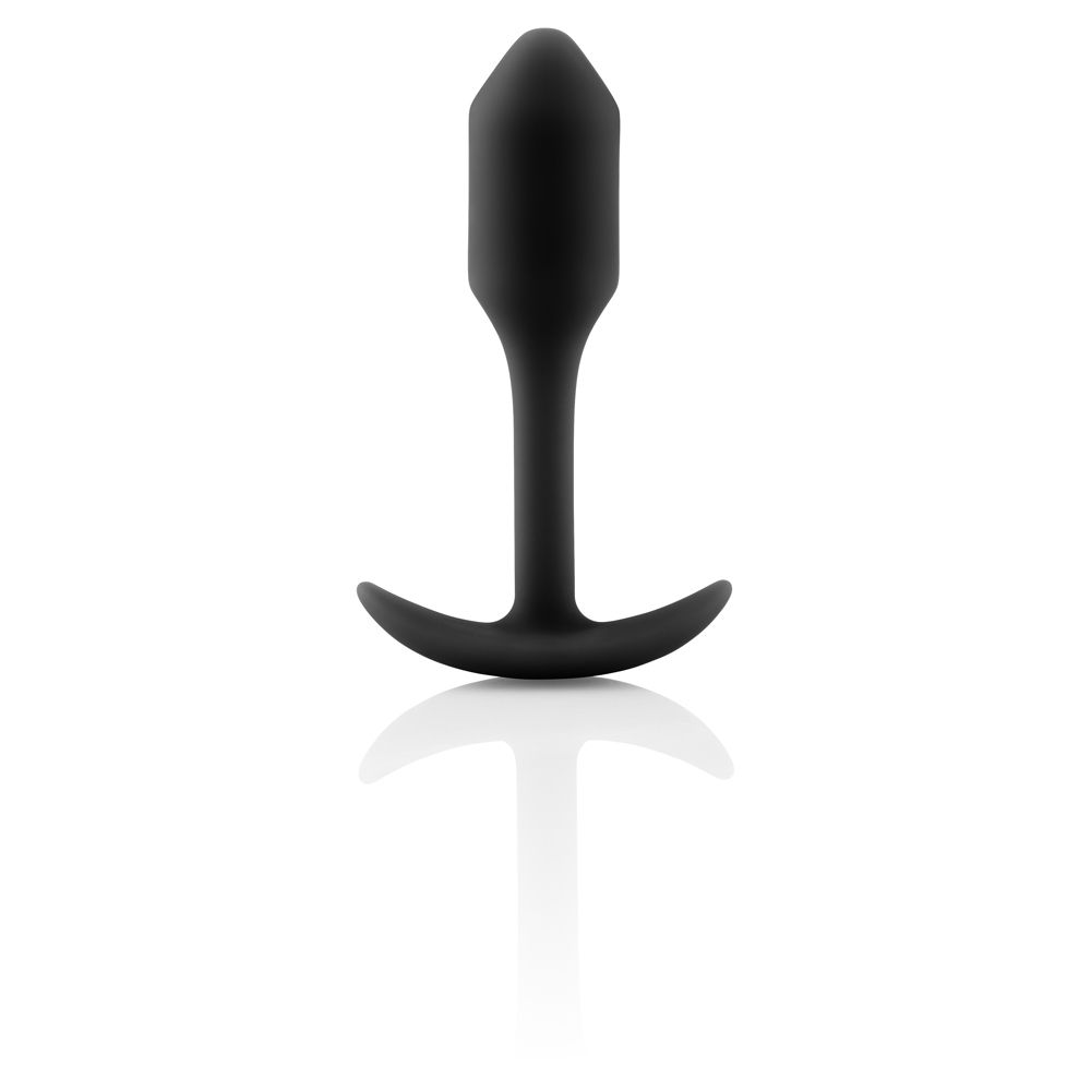 b-Vibe Snug Plug 1 Black Main image