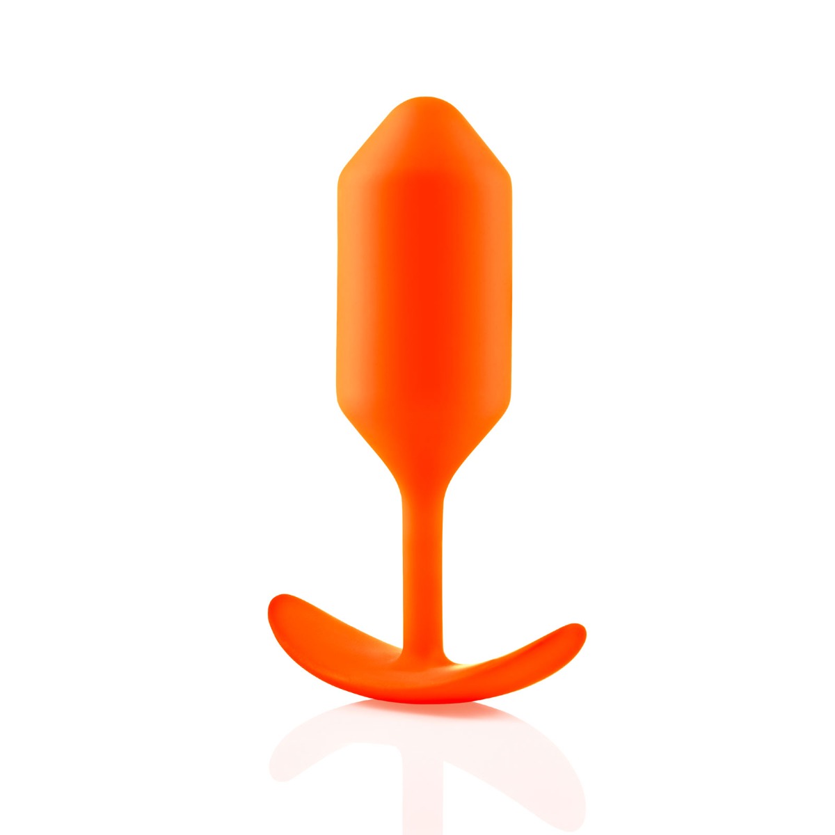 b-Vibe Snug Plug 3 Butt Plug Orange Main image