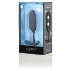 b-Vibe Snug Plug 3 Black