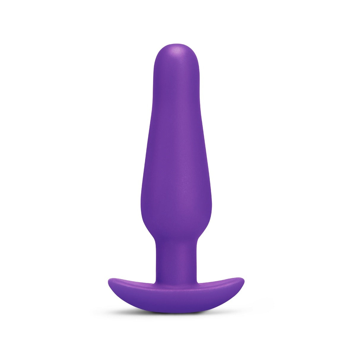 b-Vibe Butties Rookie Beginner Silicone Butt Plug Purple Main image