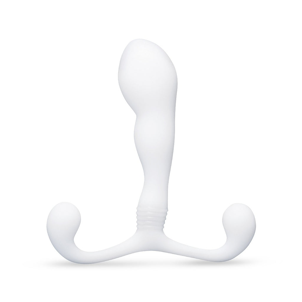 b-Vibe Slim X Prostate Massager With Ribbed Stem