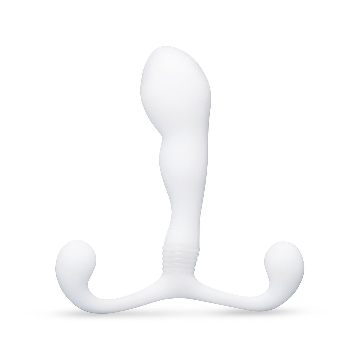 b-Vibe Slim X Prostate Massager With Ribbed Stem
