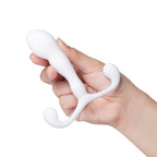 b-Vibe Slim X Prostate Massager With Ribbed Stem