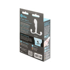 b-Vibe Slim X Prostate Massager With Ribbed Stem