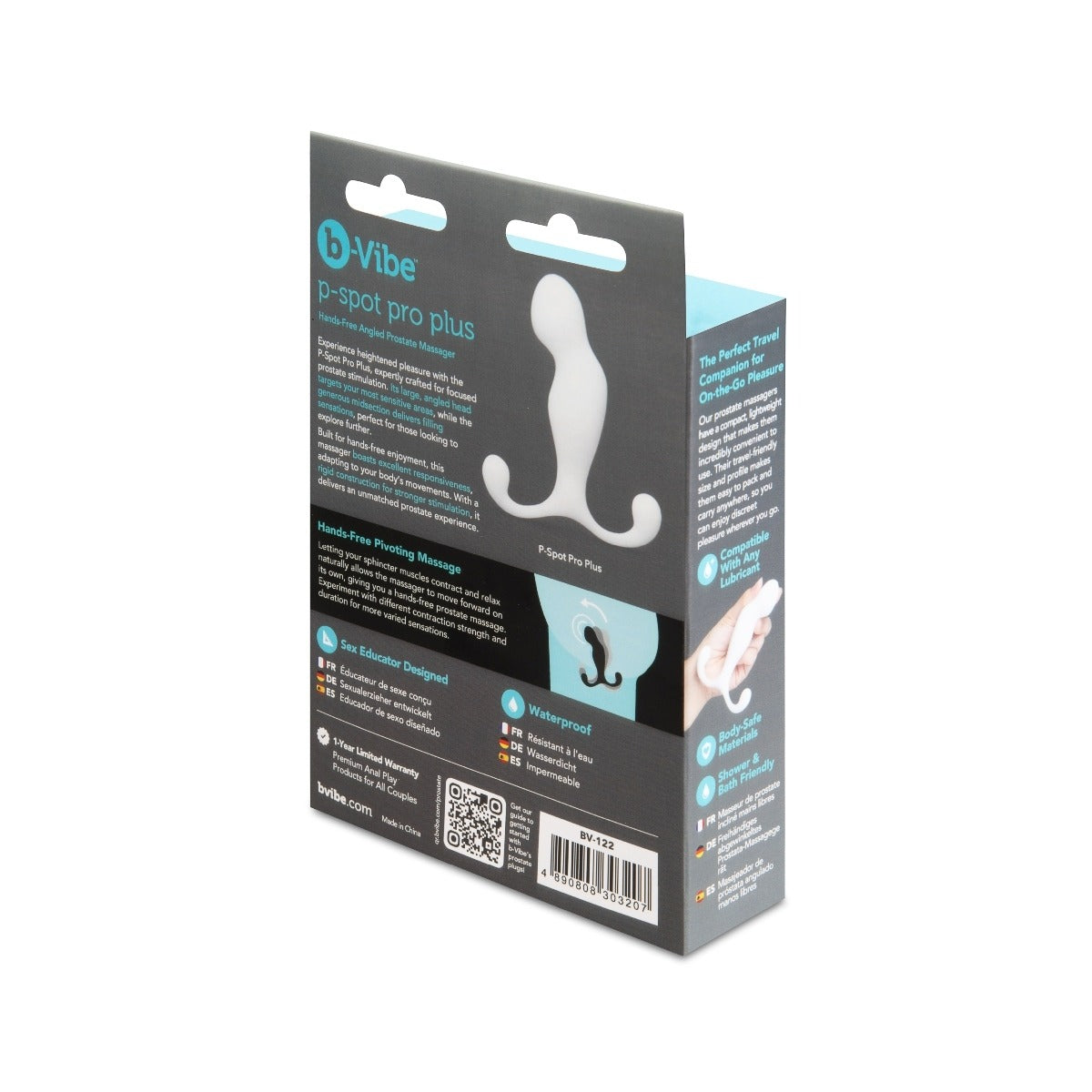 b-Vibe Pro Plus Angled Prostate Massager