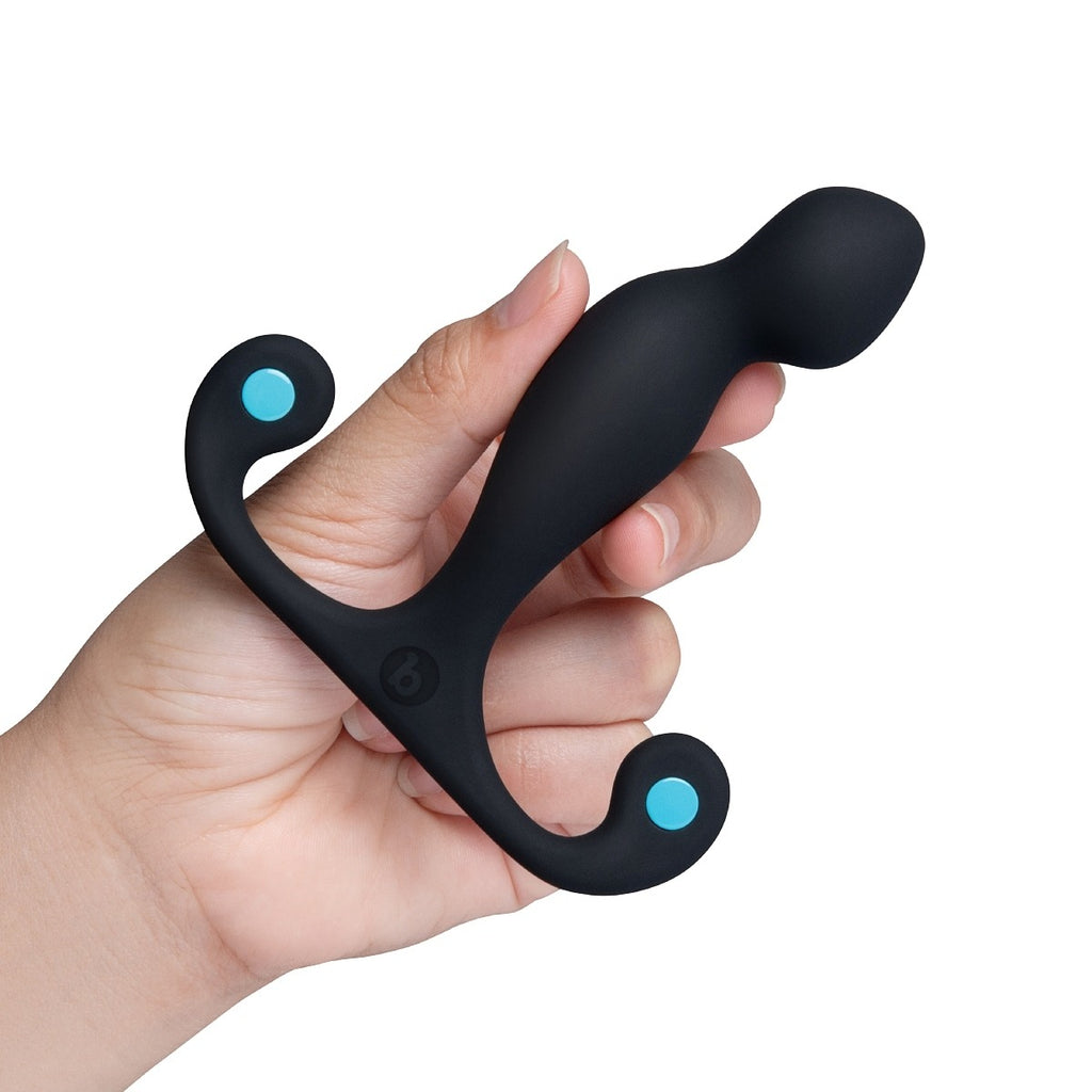 b-Vibe Vortex Flex Angled Silicone Prostate Massager