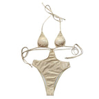 Lucifer - Sexy Cut-Out One Piece Bikini – Sheer Mesh Swimsuit UK