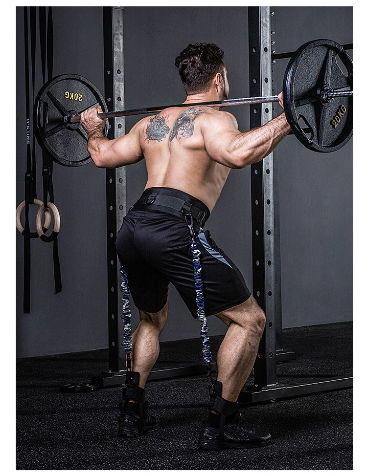 Vertical Jump Trainer Resistance Bands – Leg Strength Training Equipment UK