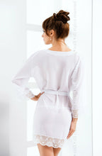 Irall Cassidy Chiffon Dressing Gown – White – image 3