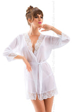 Irall Cassidy Chiffon Dressing Gown – White – image 2