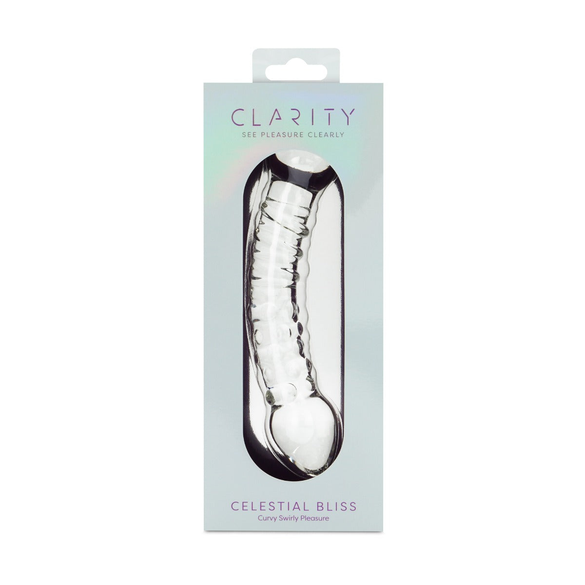 Clarity Glass Dildo - Celestial Bliss Main image