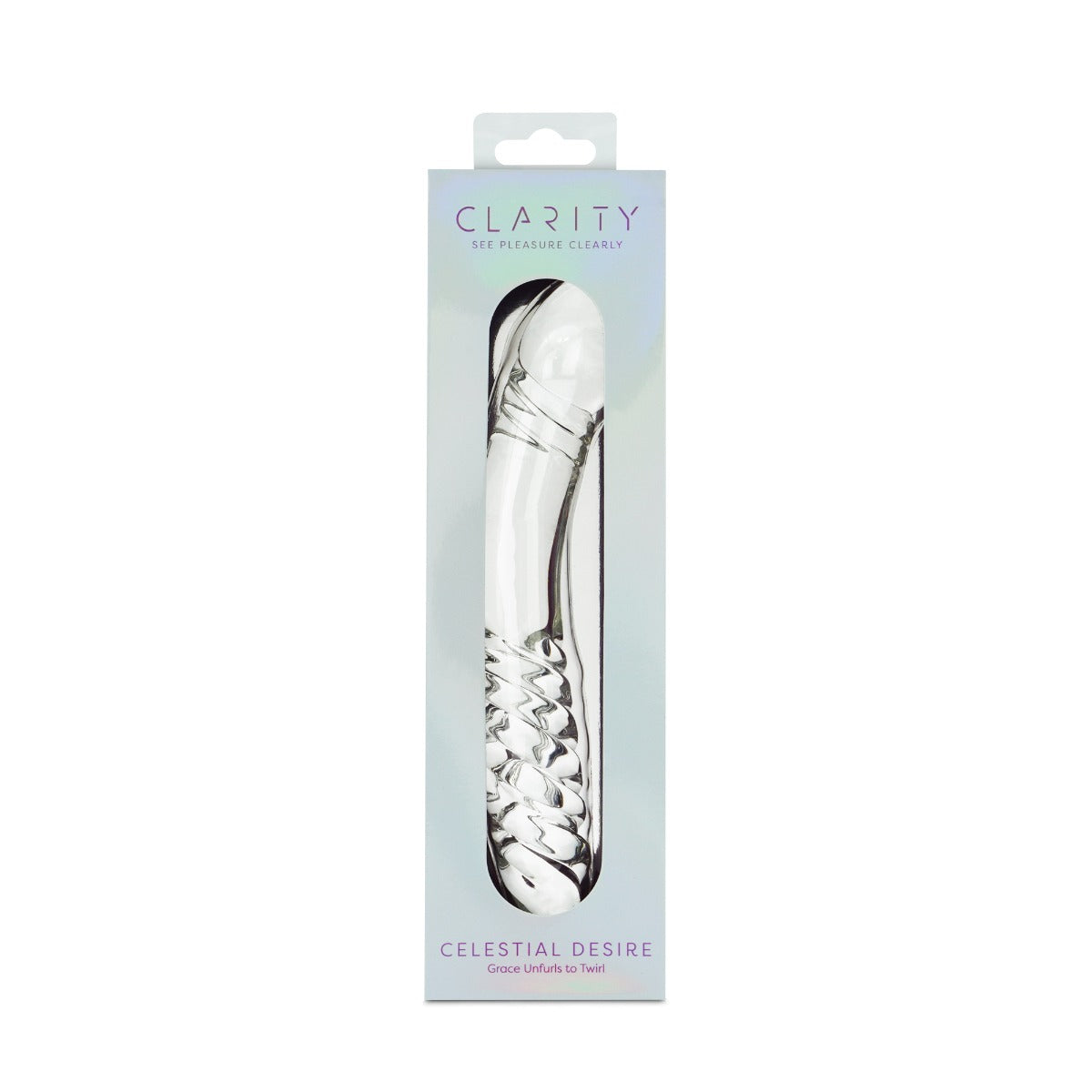 Clarity Glass Dildo - Celestial Desire Main image