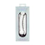 Clarity Glass Dildo - Celestial Ridge