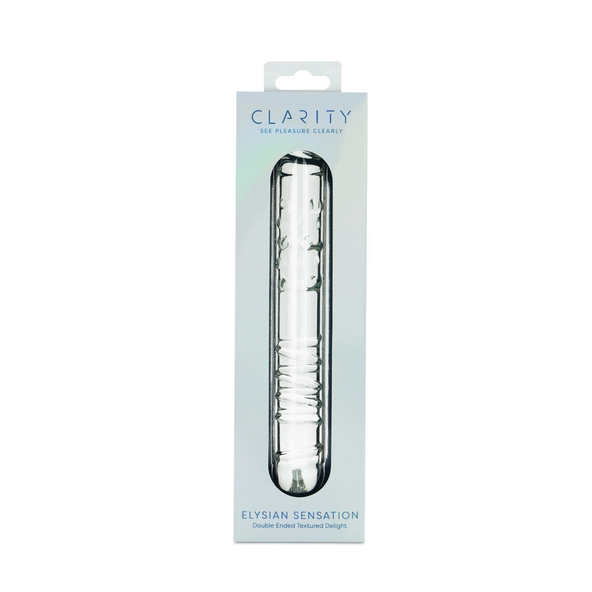 Clarity Glass Dildo - Elysian Sensation Main image