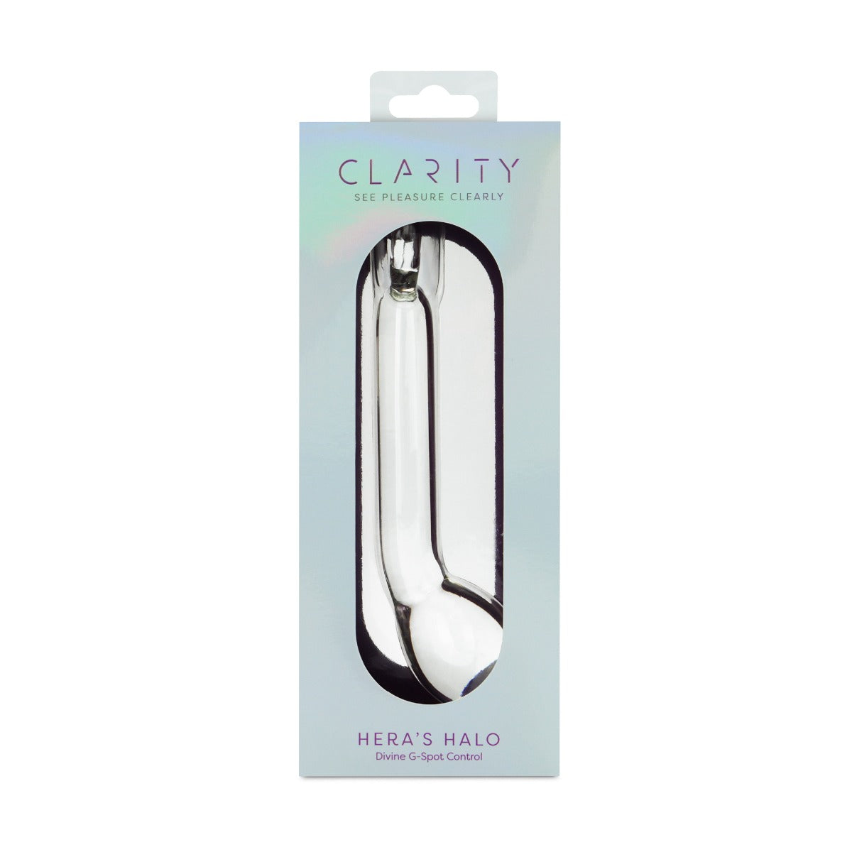 Clarity Glass Dildo - Hera's Halo Main image