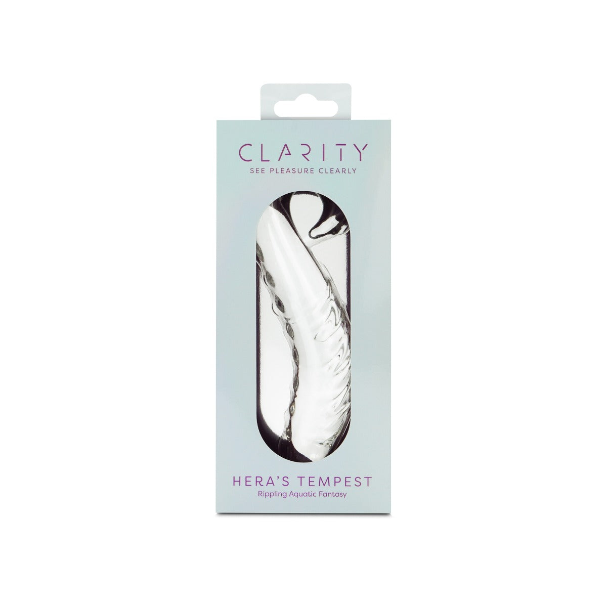 Clarity Glass Dildo - Hera's Tempest Main image