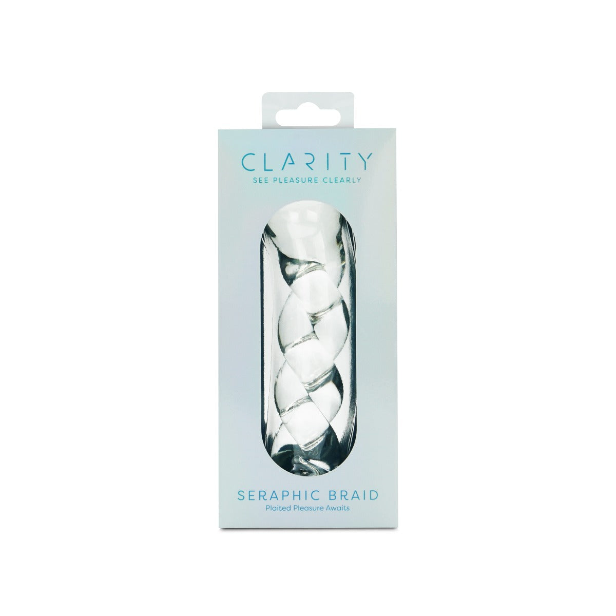 Clarity Glass Dildo - Seraphic Braid Main image