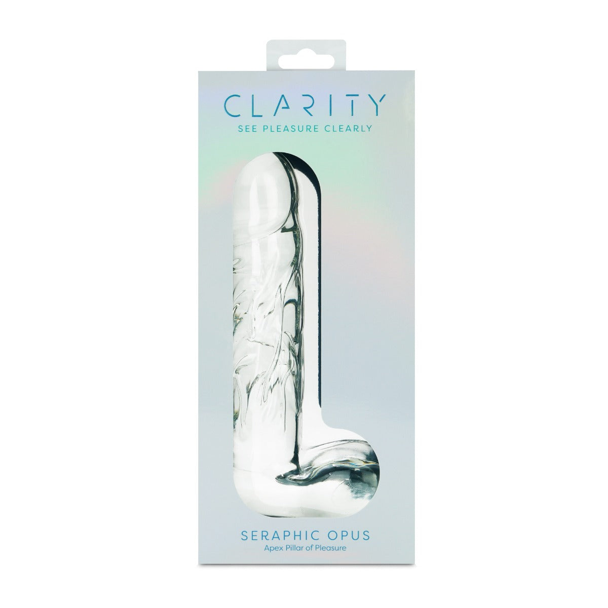 Clarity Glass Dildo - Seraphic Opus Main image