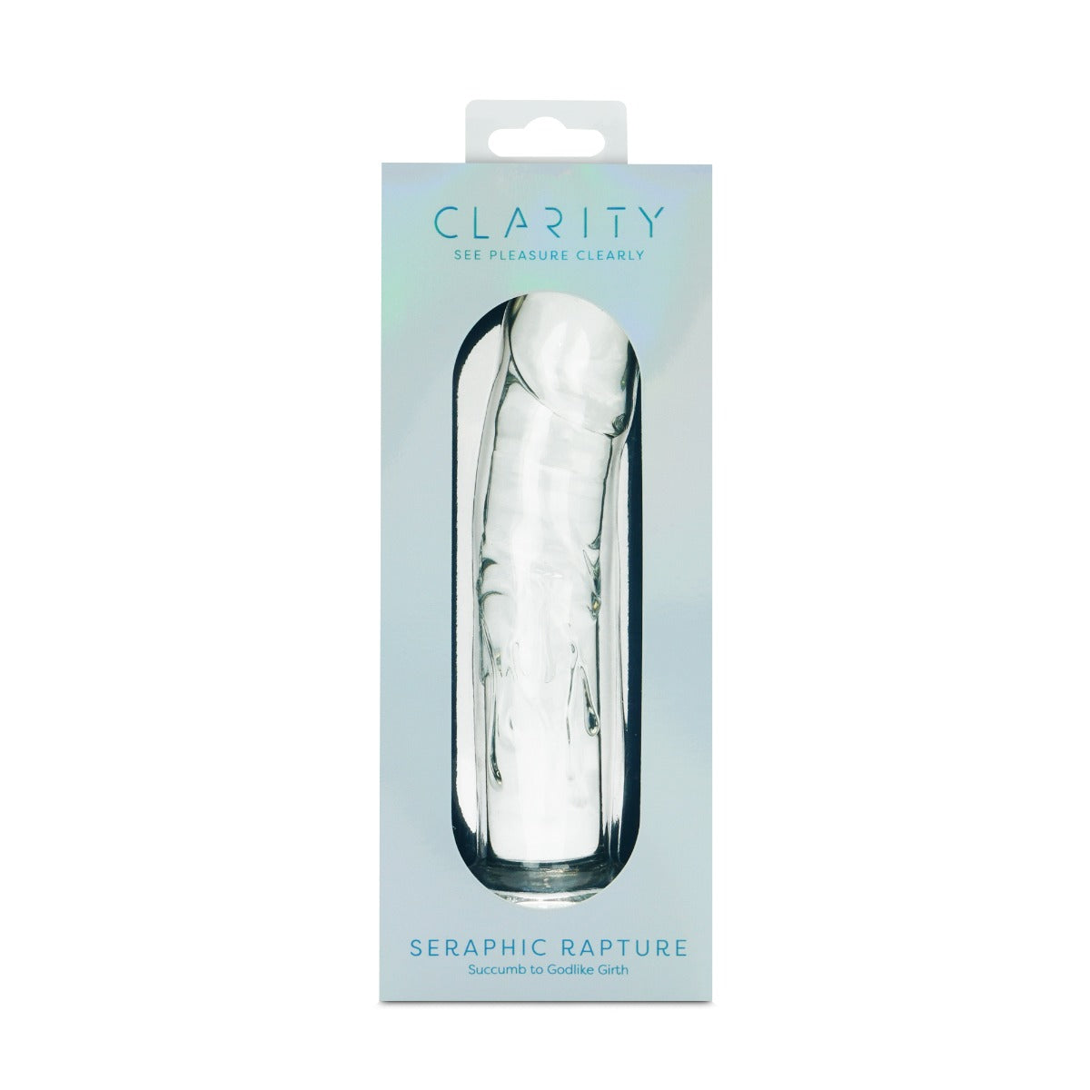 Clarity Glass Dildo - Seraphic Rapture Main image