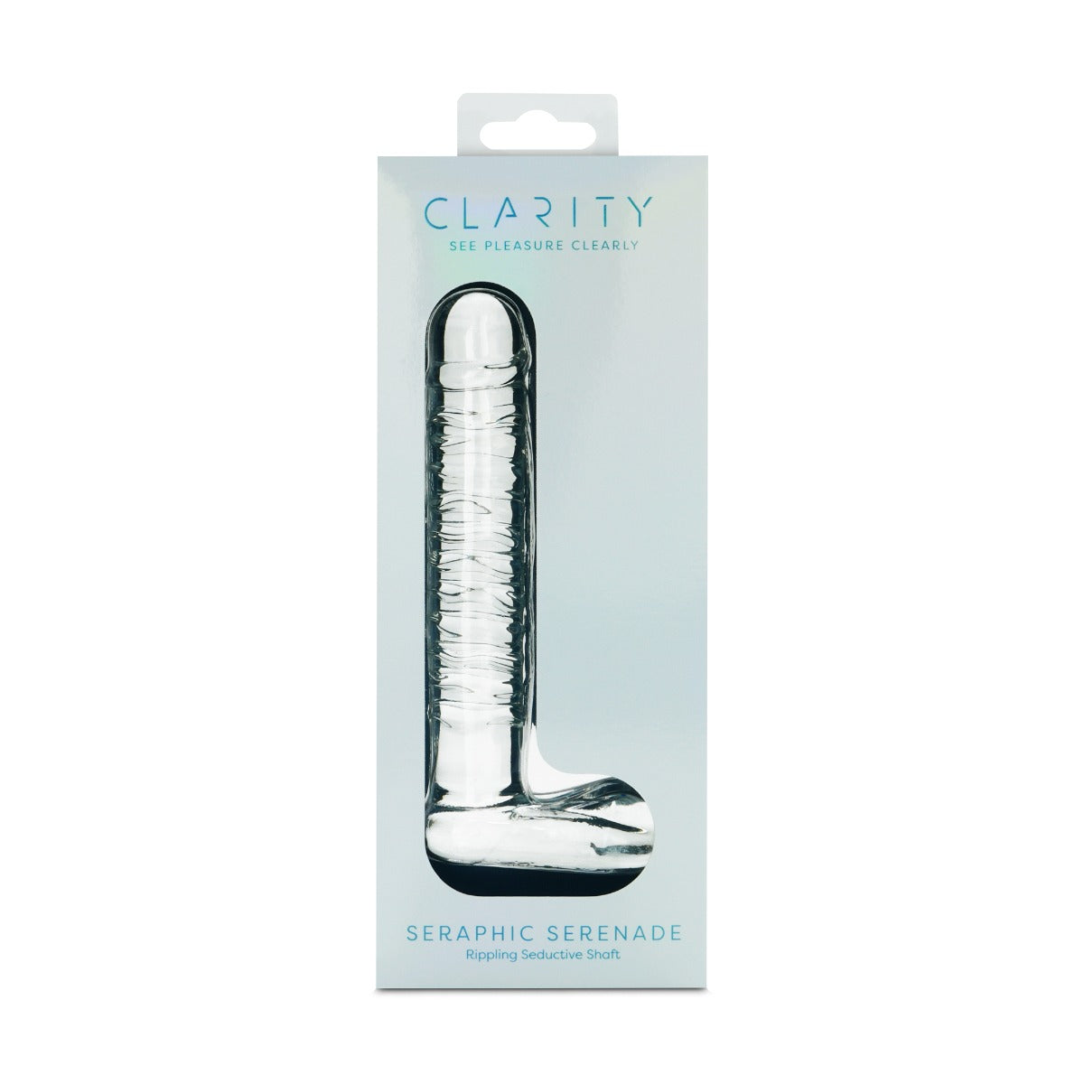 Clarity Glass Dildo - Seraphic Serenade Main image