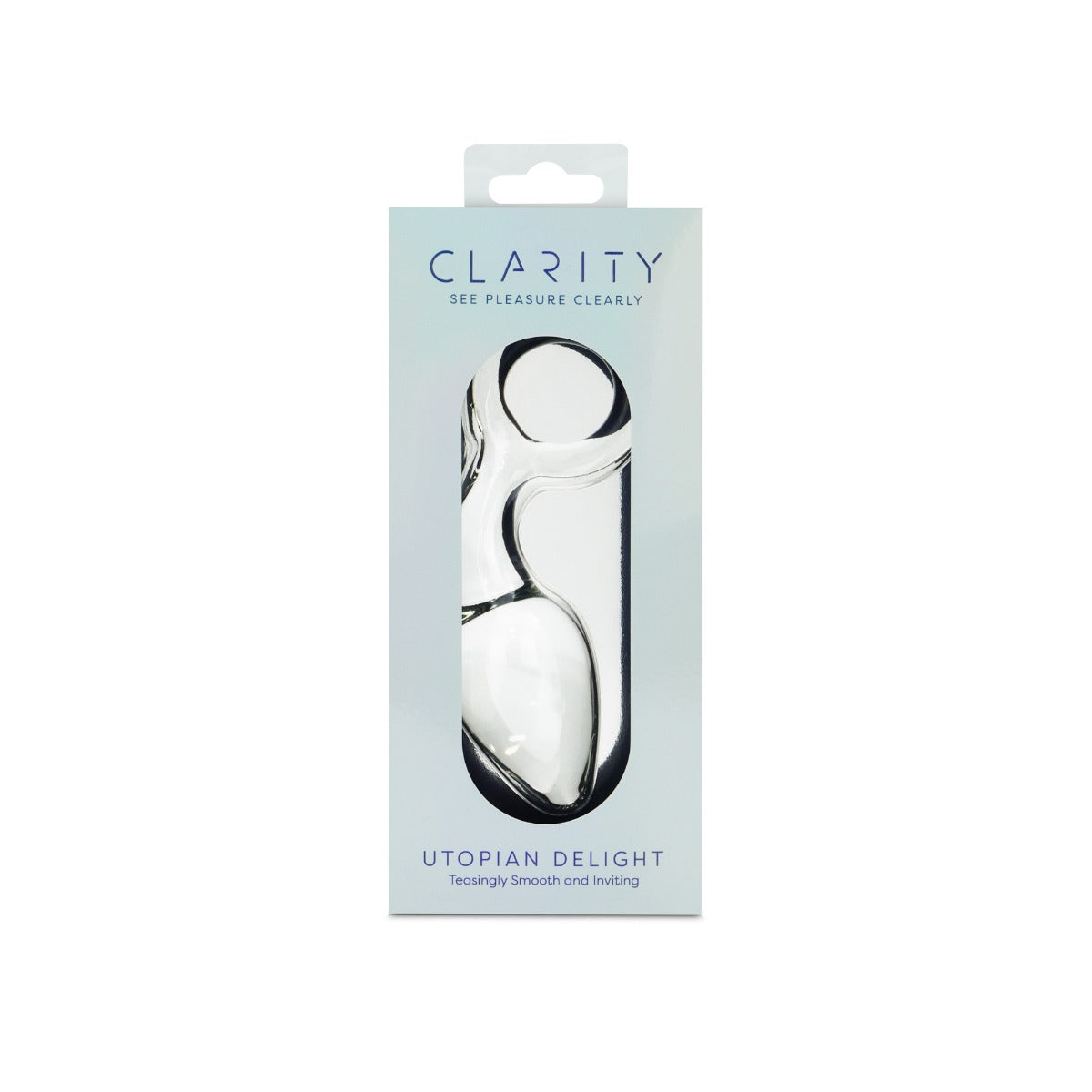 Clarity Glass Dildo - Utopian Delight