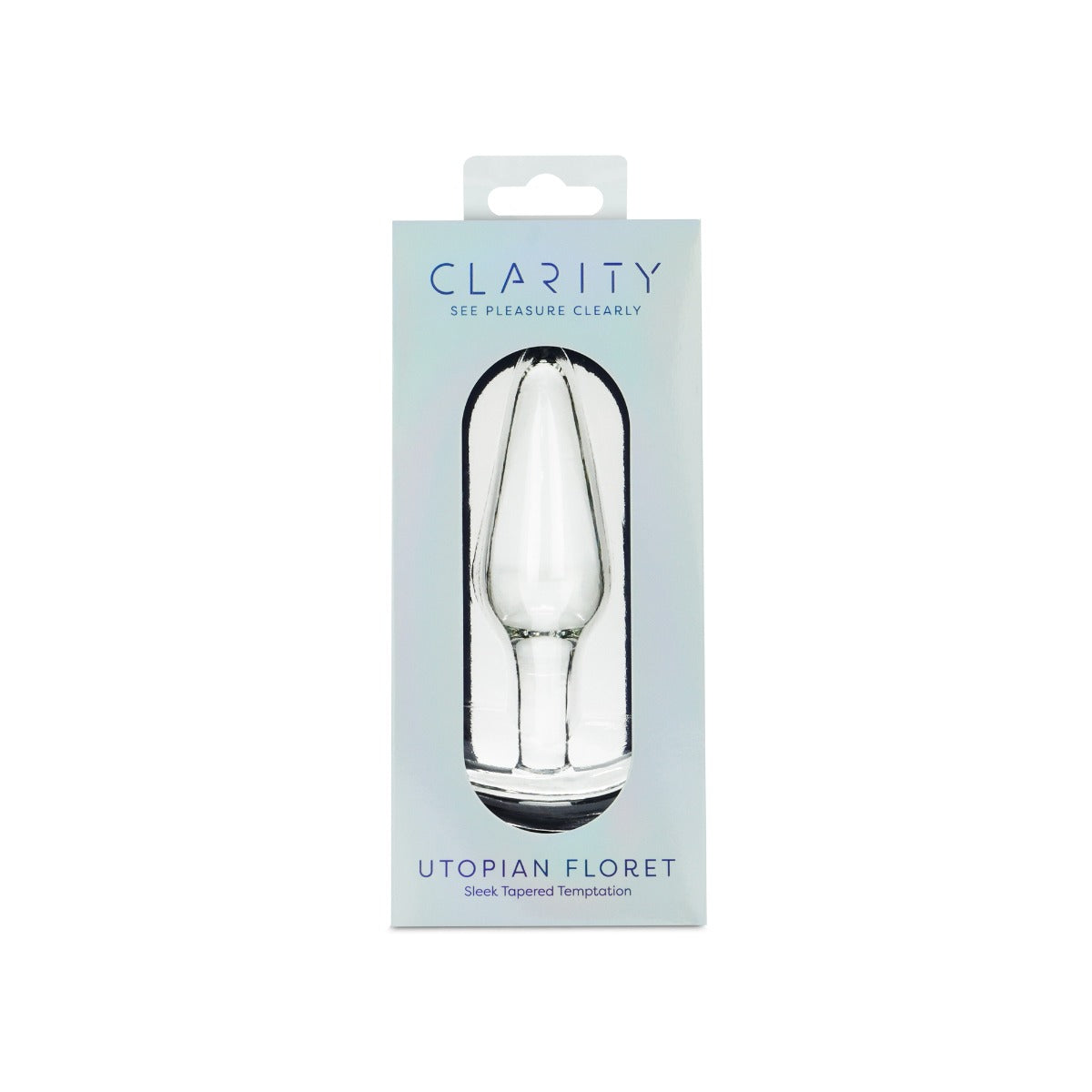 Clarity Glass Dildo - Utopian Floret