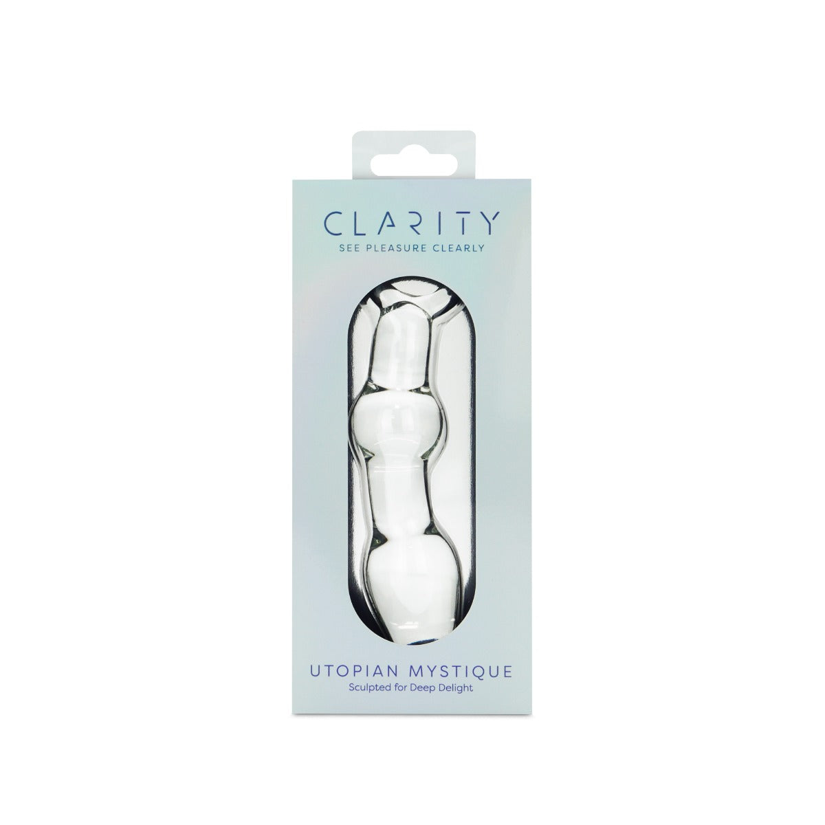 Clarity Glass Dildo - Utopian Mystique Main image