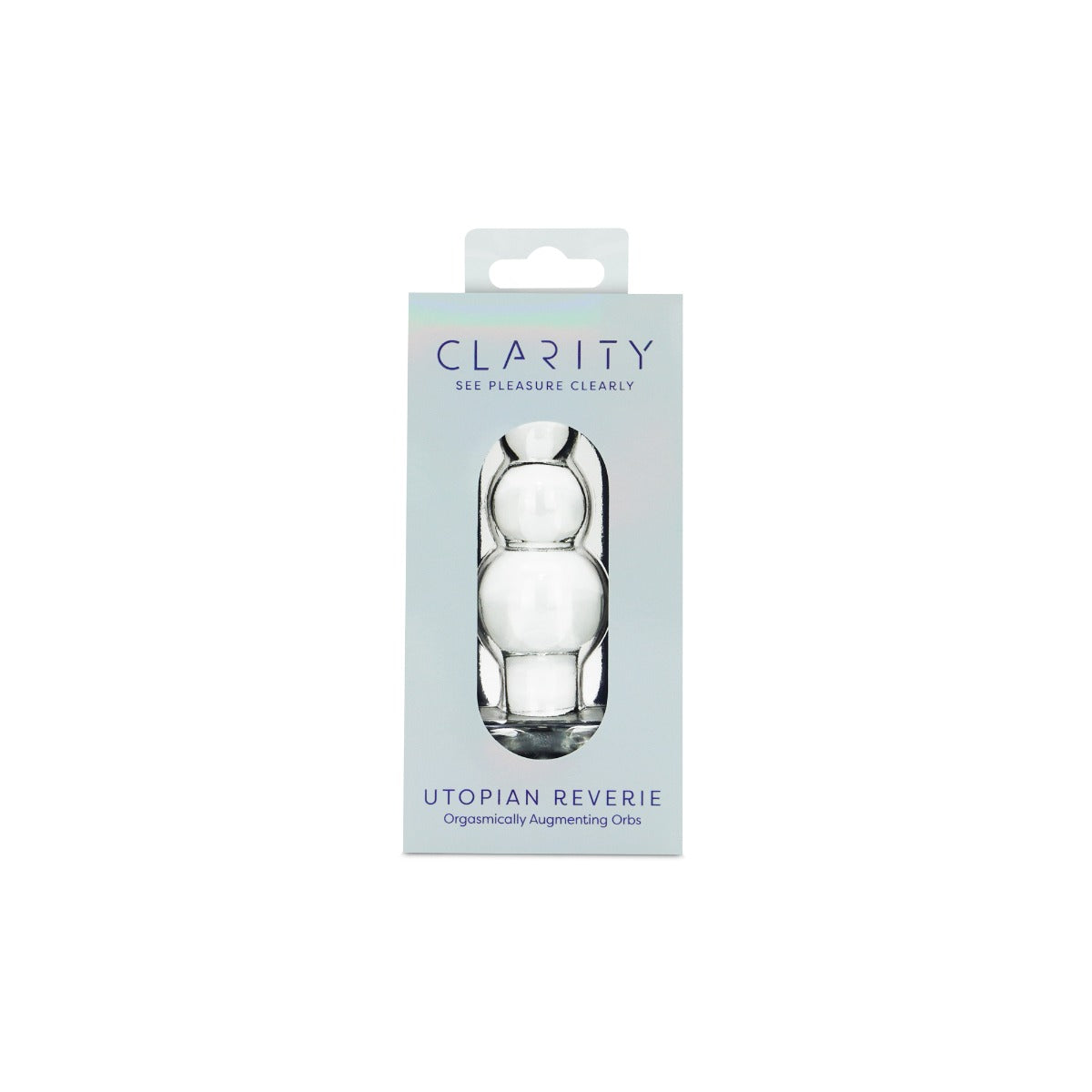 Clarity Glass Dildo - Utopian Reverie
