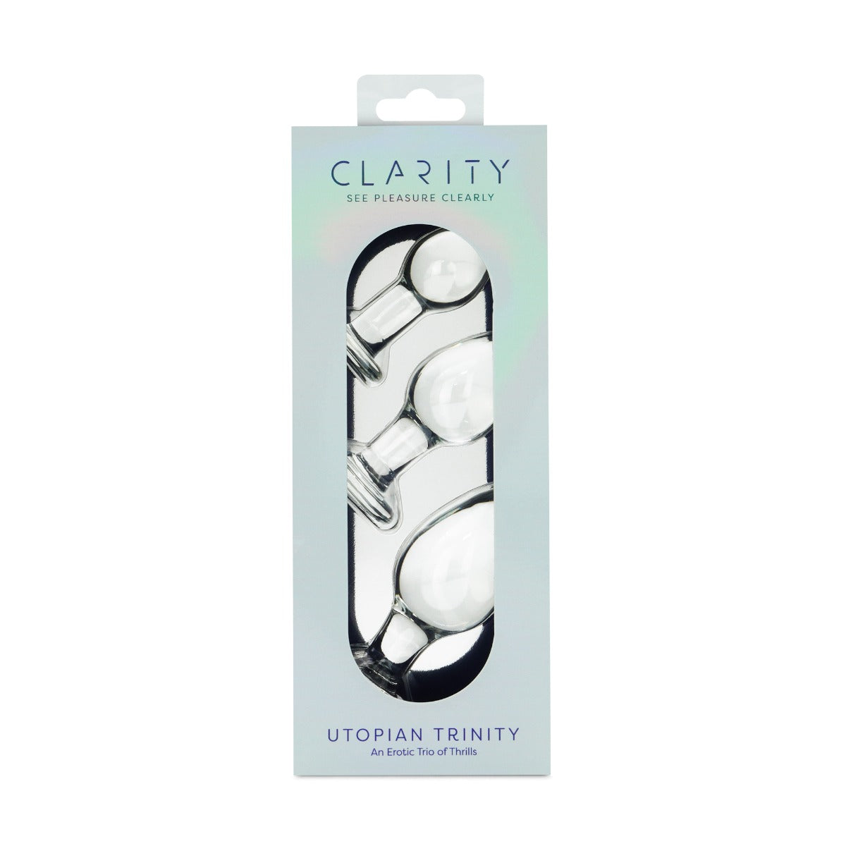 Clarity Glass Dildo - Utopian Trinity Main image