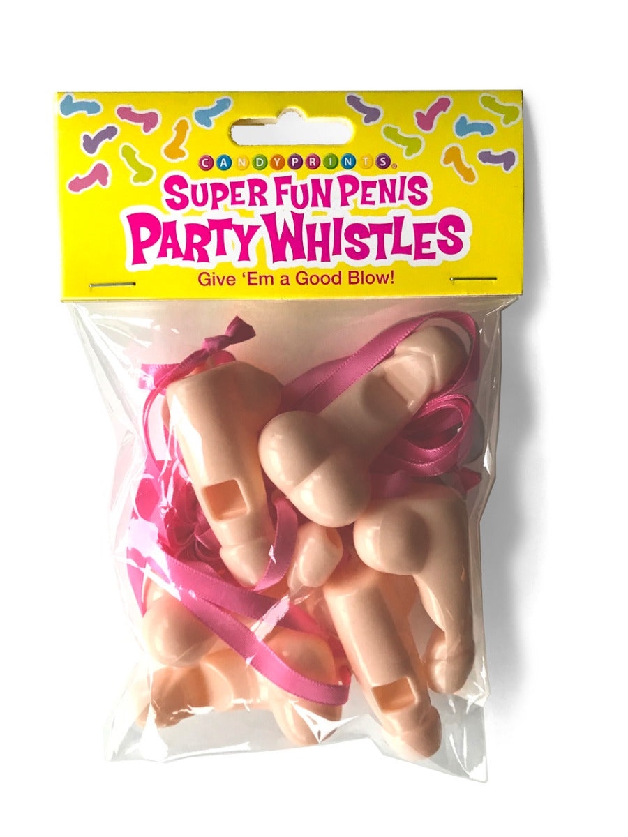 Super Fun Penis Party Whistles Main image