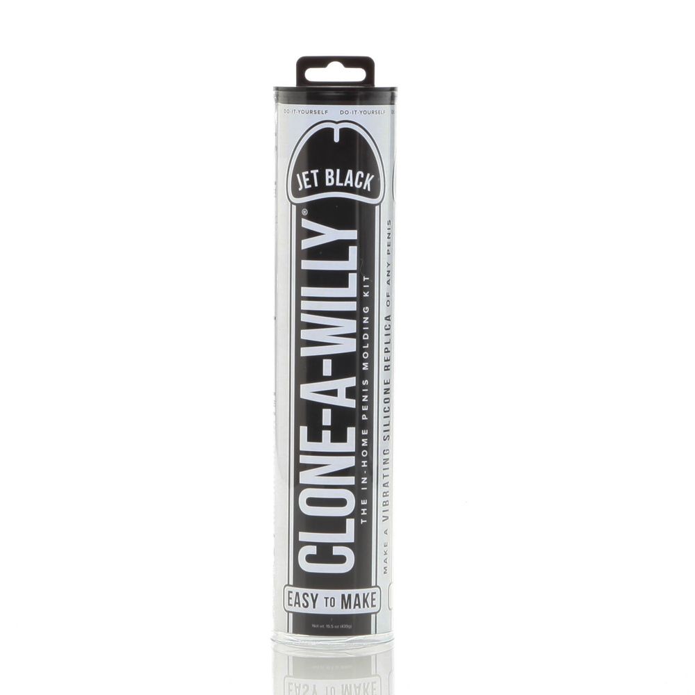 Clone A Willy Jet Black Kit Black Secondary image