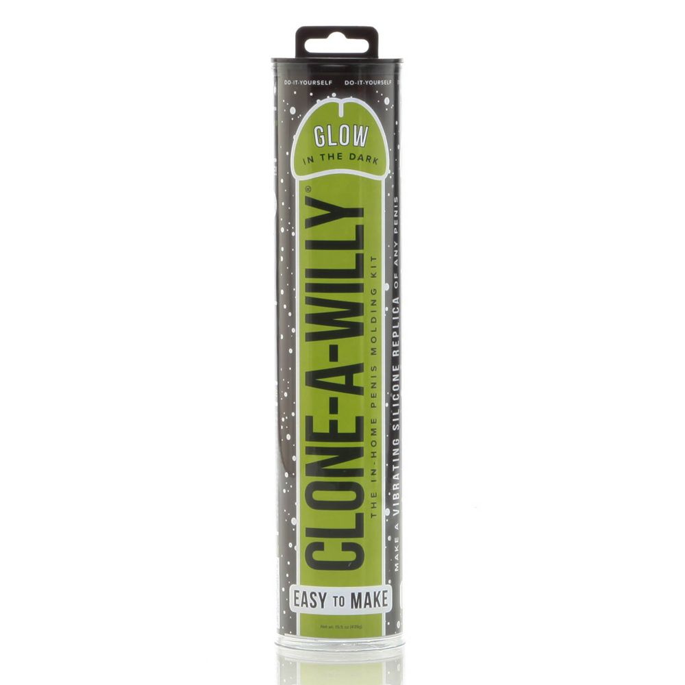 Clone A Willy Glow In The Dark Kit Green Secondary image