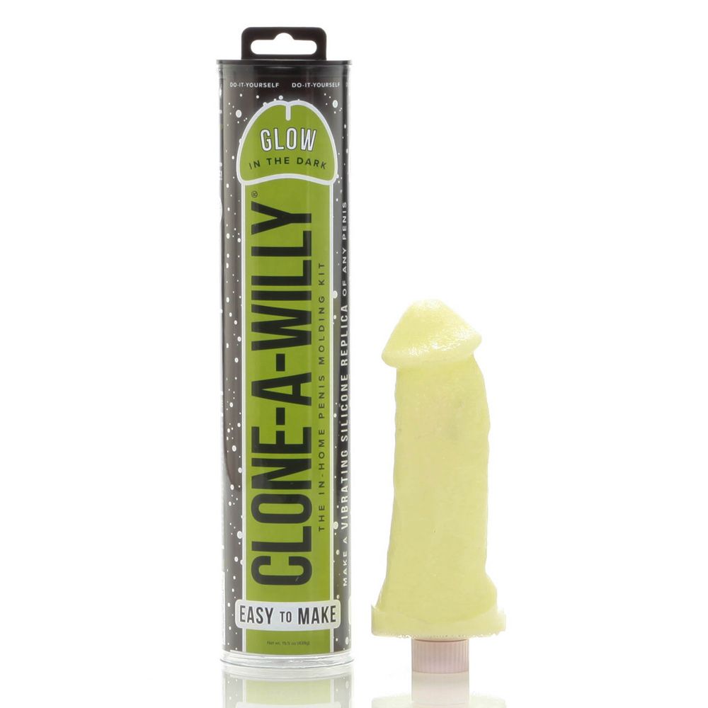 Clone A Willy Glow In The Dark Kit Green Main image