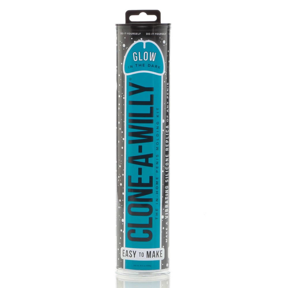 Clone A Willy Glow In The Dark Kit Blue Secondary image