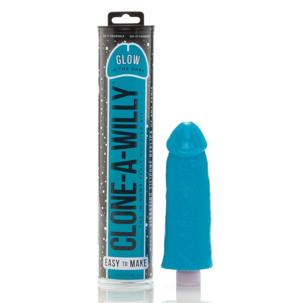 Clone A Willy Glow In The Dark Kit Blue Main image
