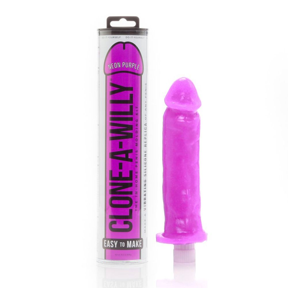 Clone A Willy Kit Neon Purple Main image
