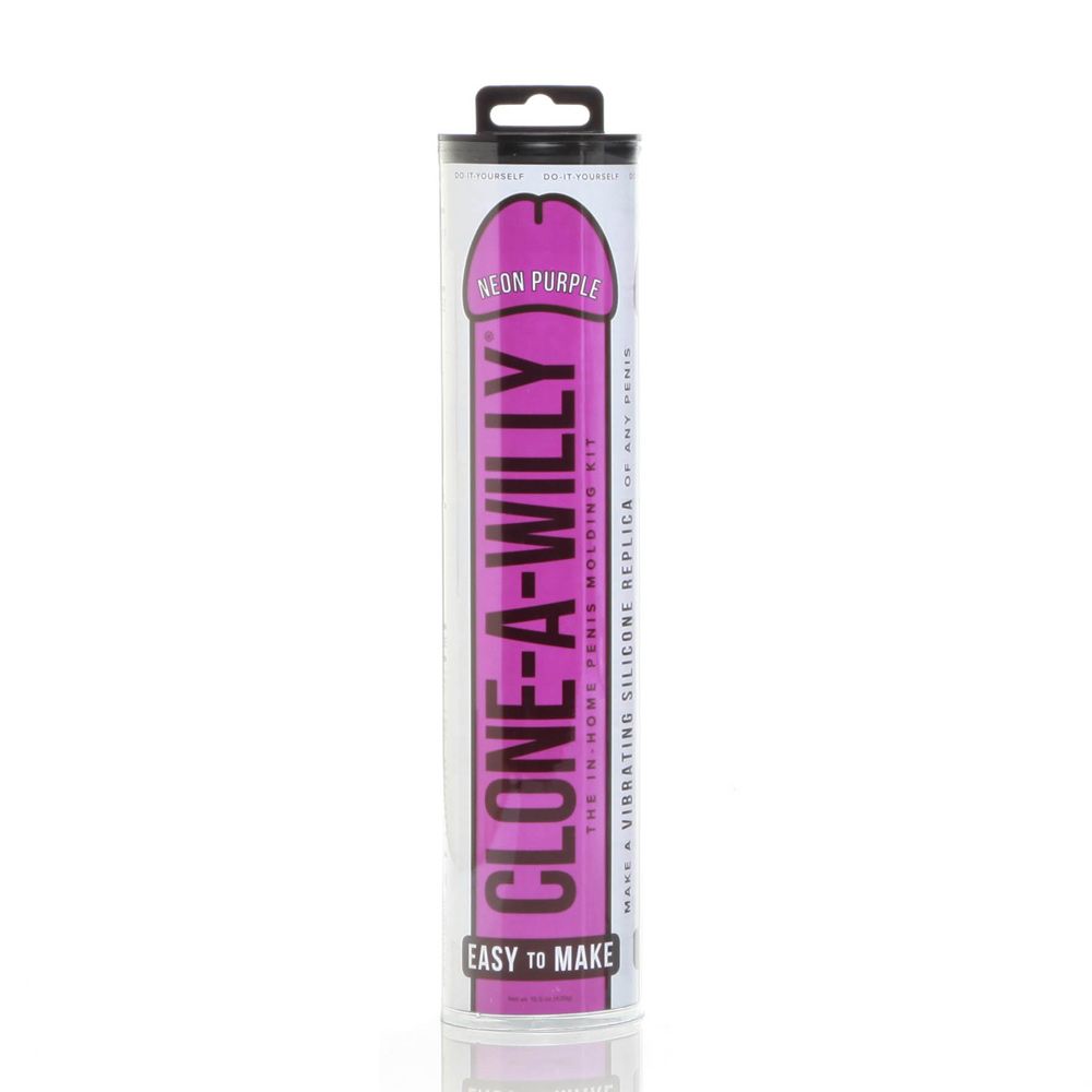 Clone A Willy Kit Neon Purple Secondary image