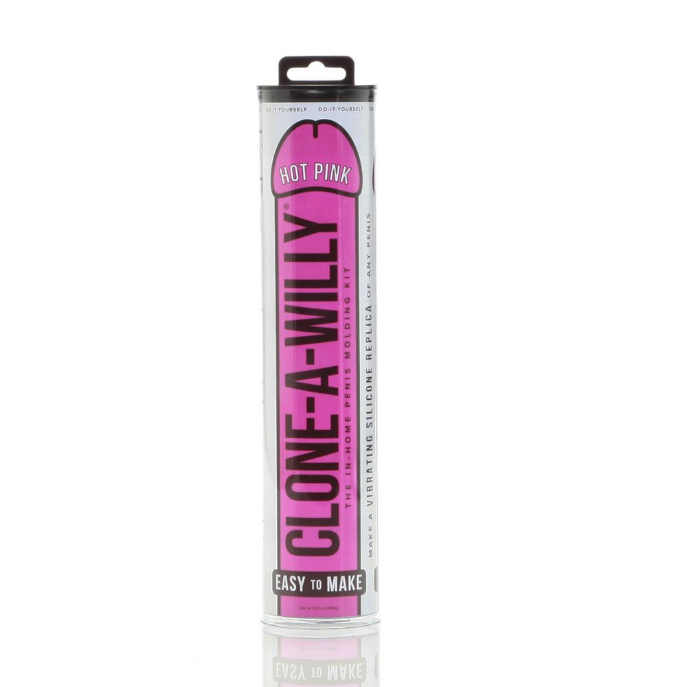 Clone A Willy Kit Hot Pink Secondary image