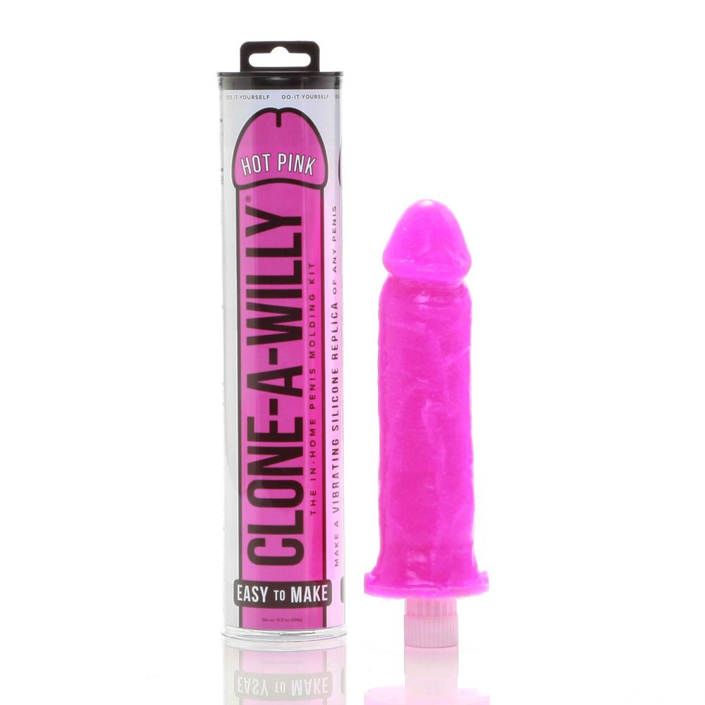 Clone A Willy Kit Hot Pink Main image