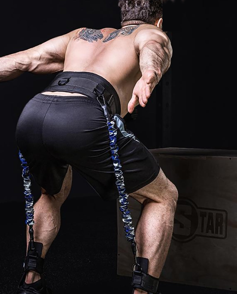 Vertical Jump Trainer Resistance Bands – Leg Strength Training Equipment UK