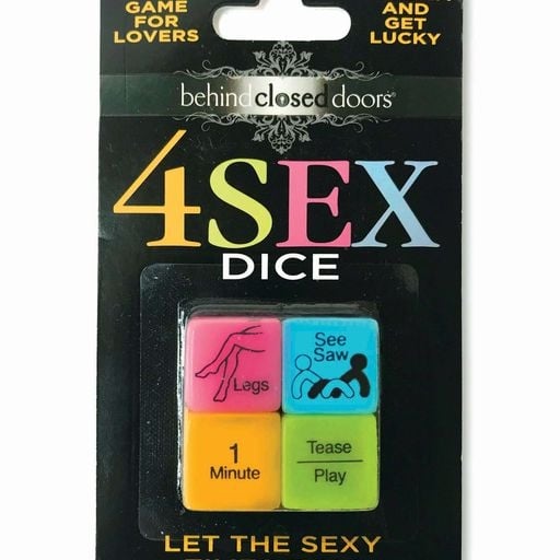 Little Genie 4 Sex Dice Main image