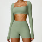 Lucifer - Love Pilates Two Piece Workout Sets UK