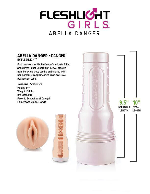 Fleshlight Girls Abella Danger Danger Secondary image