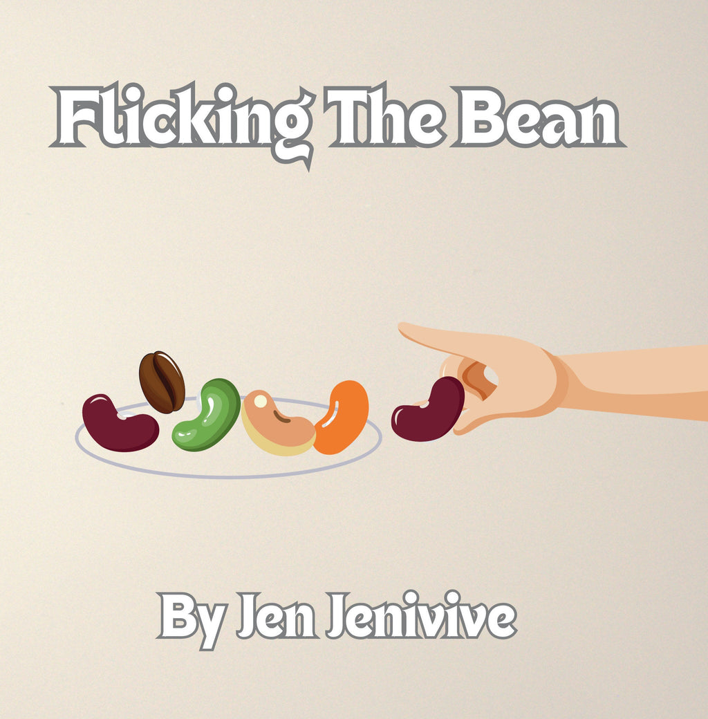 Flicking The Bean funny adult paperback book cover