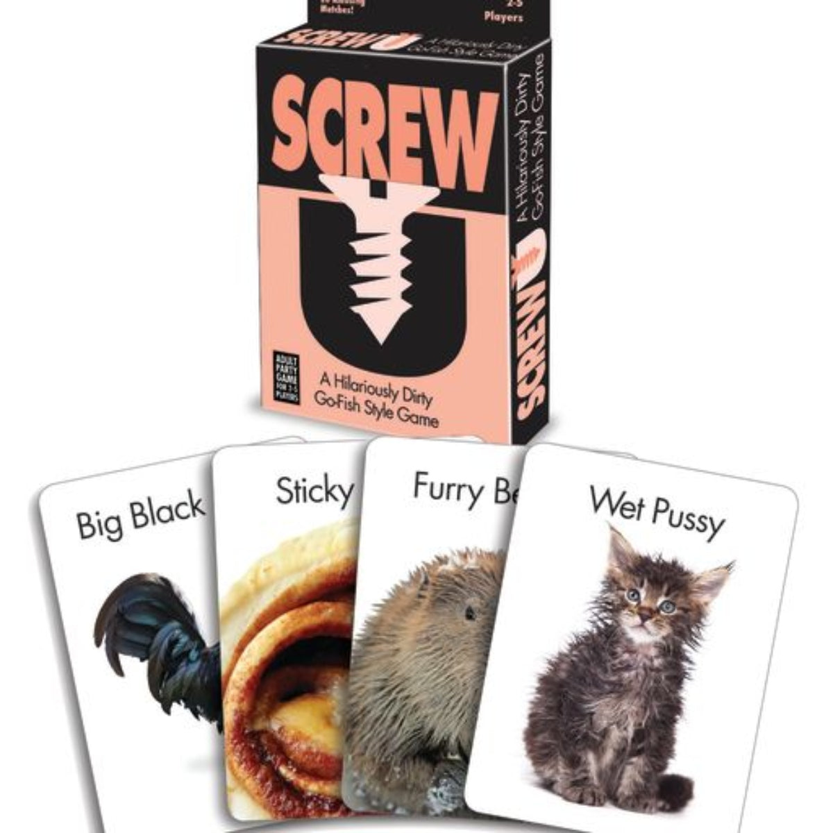 Little Genie Screw You Party Card Game Main image