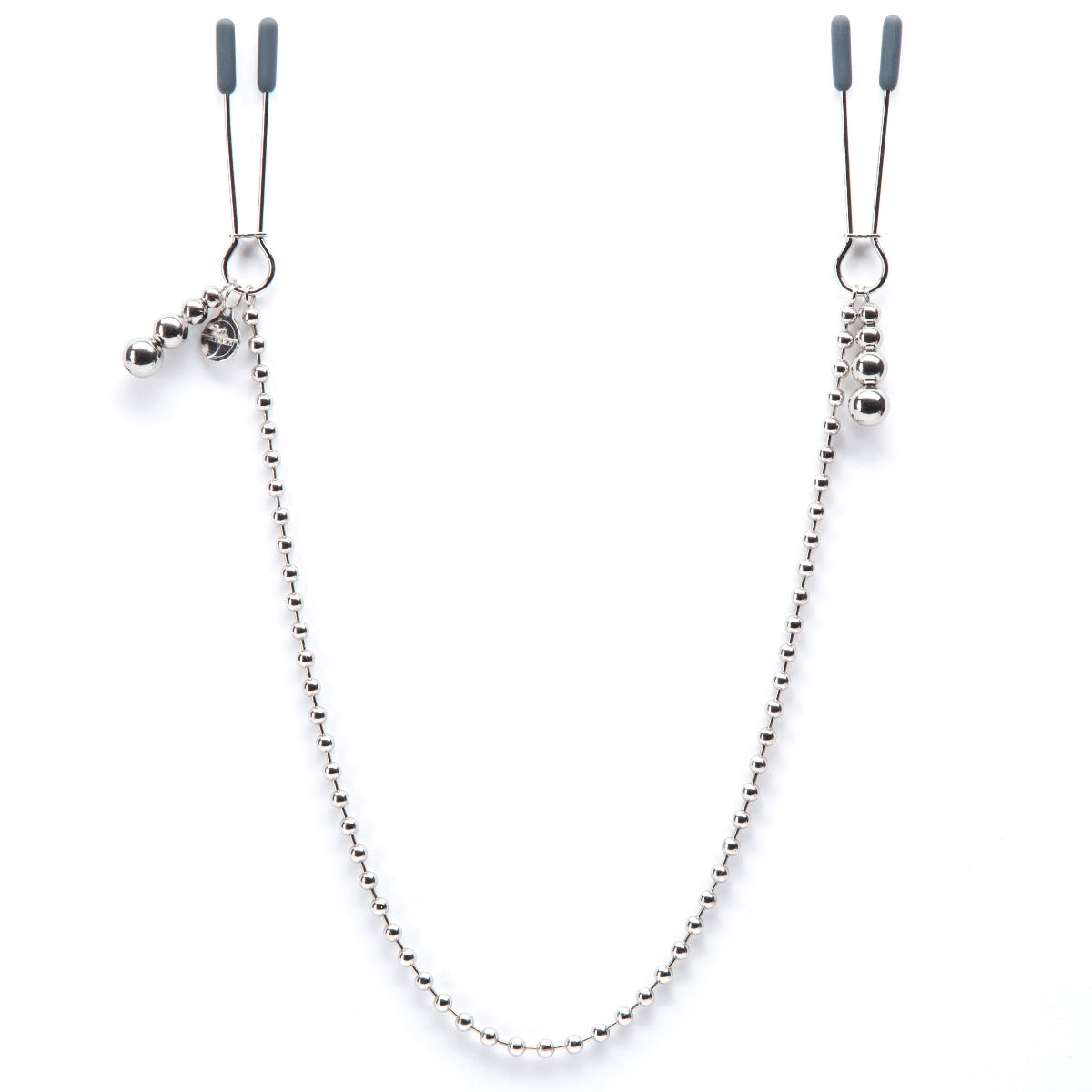 Fifty Shades Darker At My Mercy Beaded Chain Nipple Clamps Secondary image