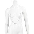 Fifty Shades Darker At My Mercy Beaded Chain Nipple Clamps